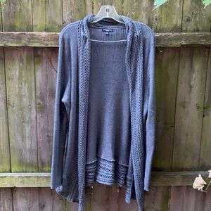 Notations cardigan sz. 1x